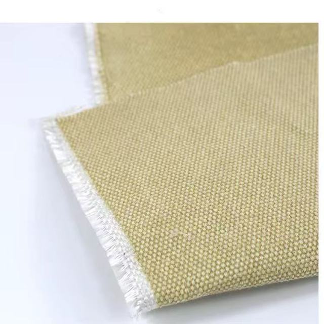 600个18oz vermiculite coated fiberglass cloth for thermal insulation or welding