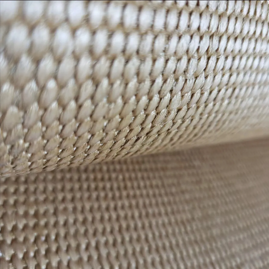 2mm vermiculite coated silica cloth