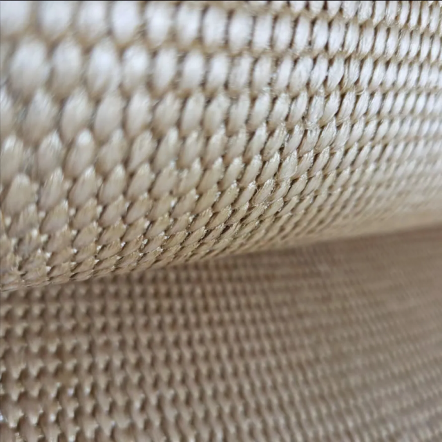 2mm vermiculite coated silica cloth