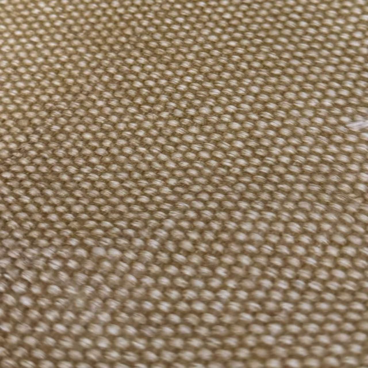 0.8mm 640gsm vermiculite coated fiberglass fabric