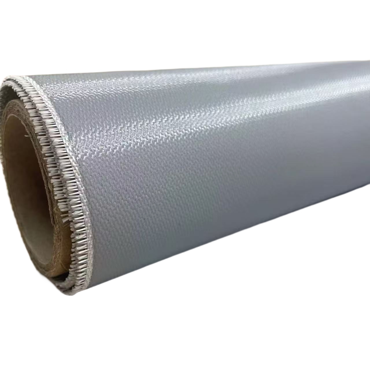 560g grey color both sides silicone coated fiberglass cloth