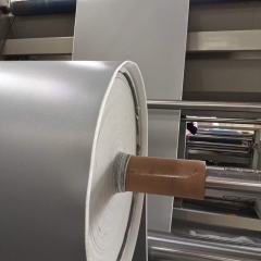 grey silicone coated fiberglass cloth