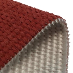 one side silicone coated texturized fiberglass cloth