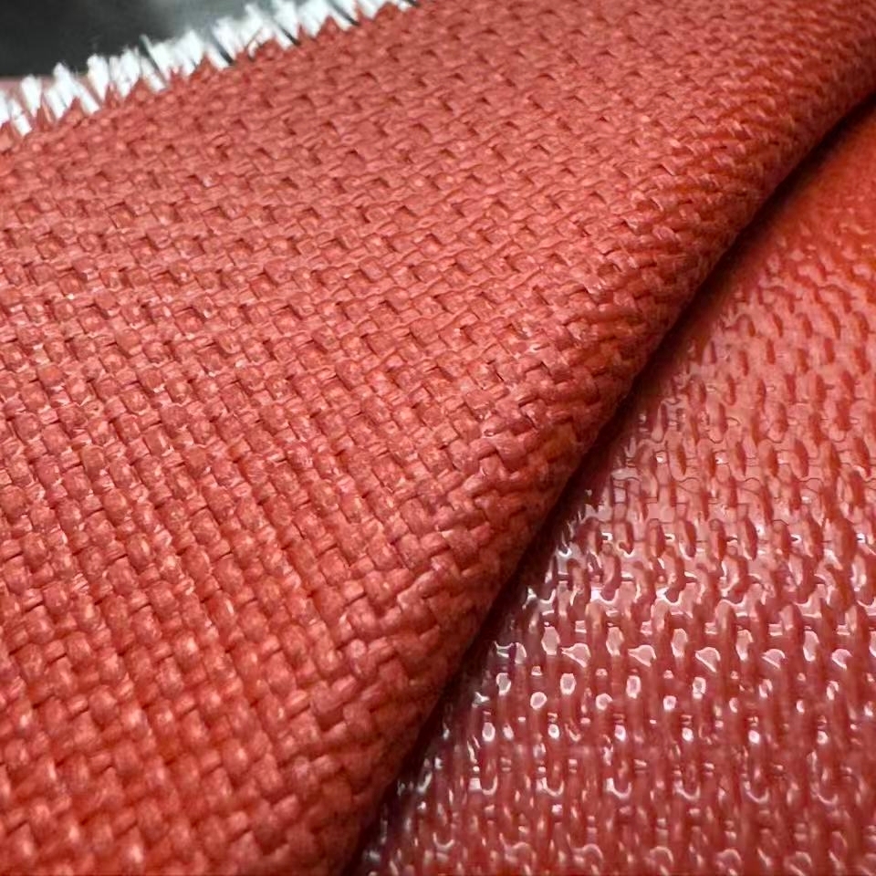 560gsm silicone glass fiber fabric for thermal insulation jackets