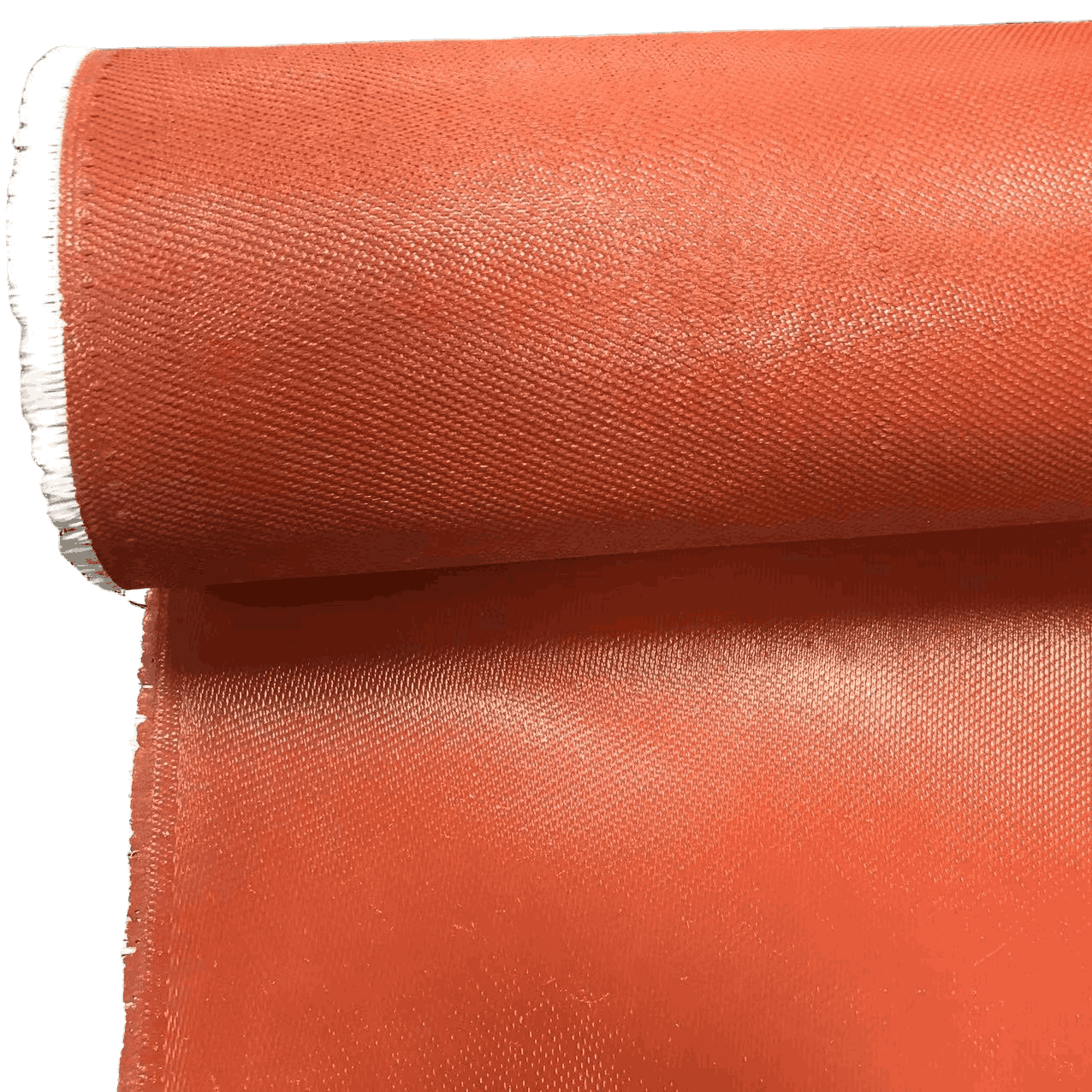 32oz silicone coated fiberglass welding protection hot work fabric