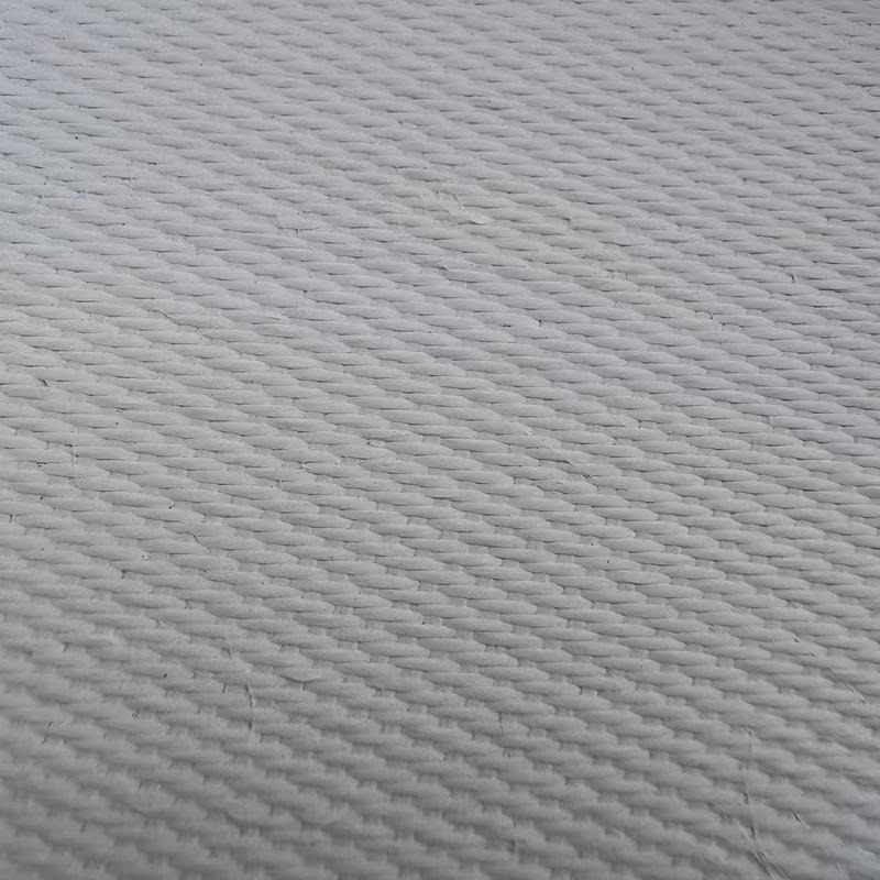 white color pu coated fiberglass cloth fabric