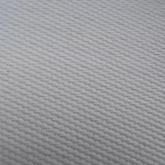 white color pu coated fiberglass cloth fabric