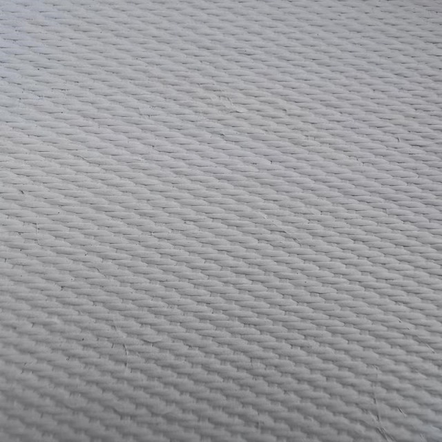 white color pu coated fiberglass cloth fabric