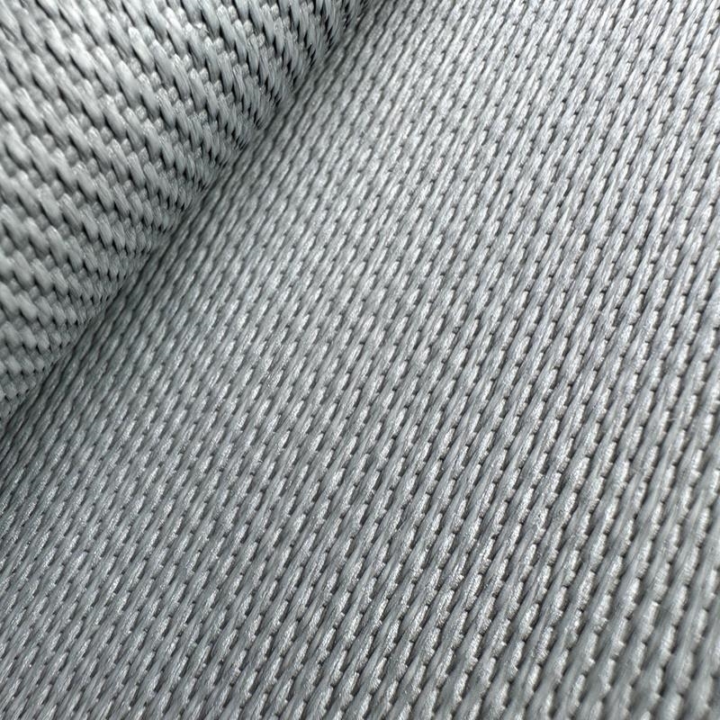 both sides grey PU coated fiberglass fabric cloth