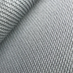 both sides grey PU coated fiberglass fabric cloth
