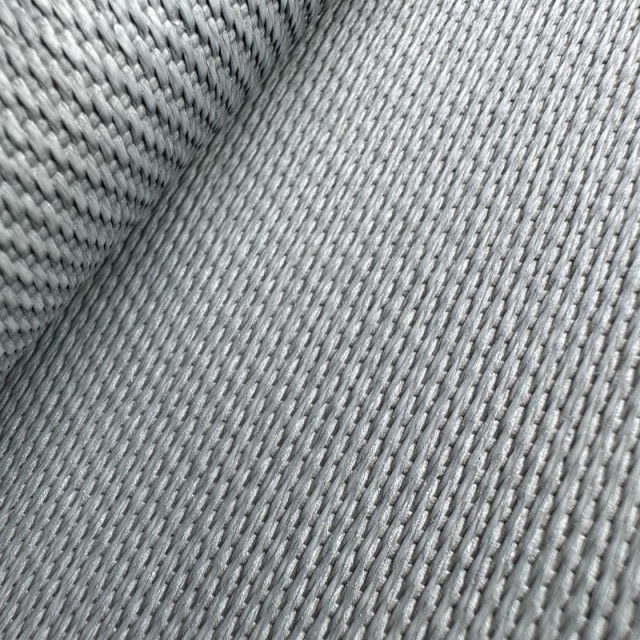 both sides grey PU coated fiberglass fabric cloth
