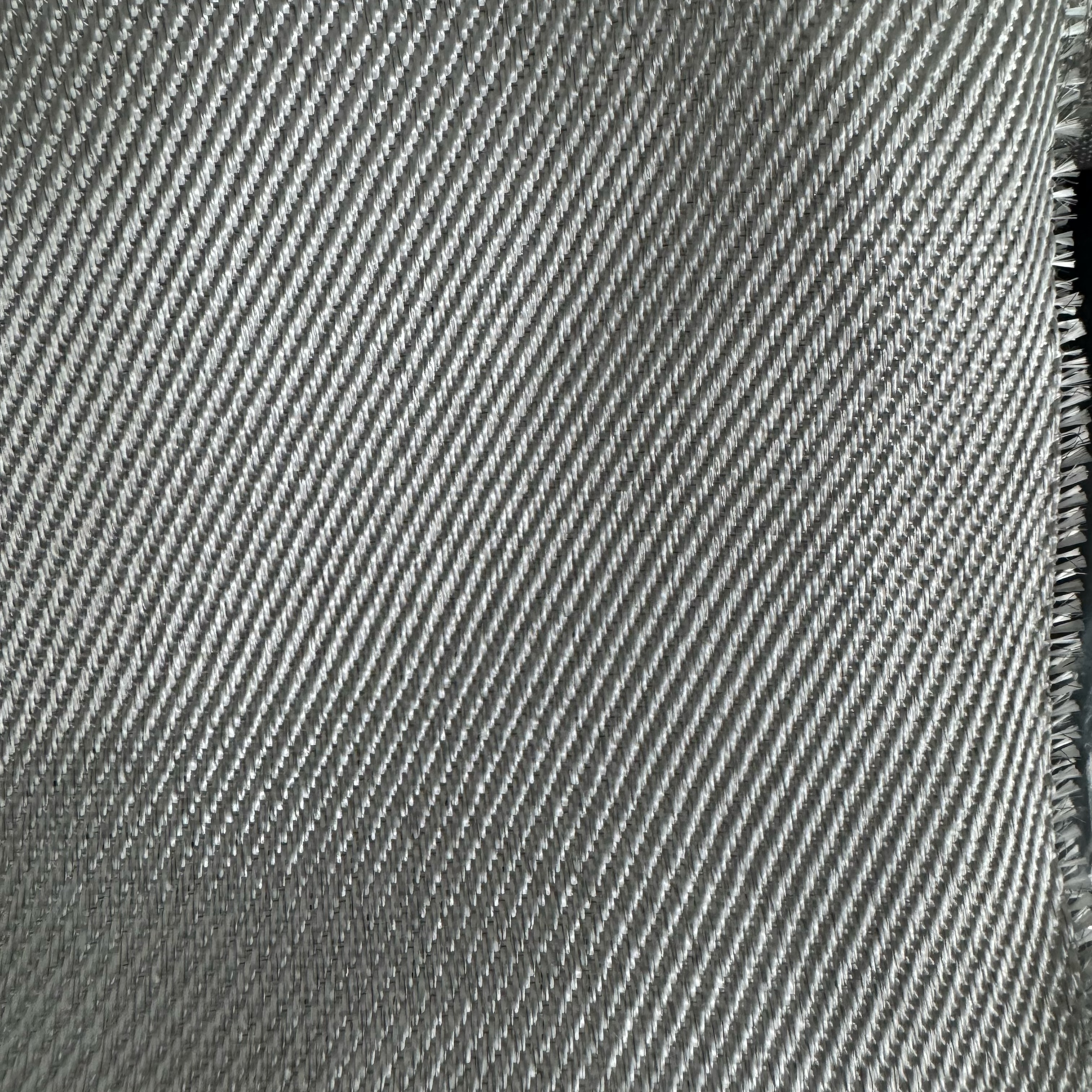 0.5mm twill weave fiberglass wire reinforced base cloth for smoke and fire curtains