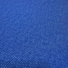8H satin weave steel wire reinforced fiberglass fabric with blue PU coating