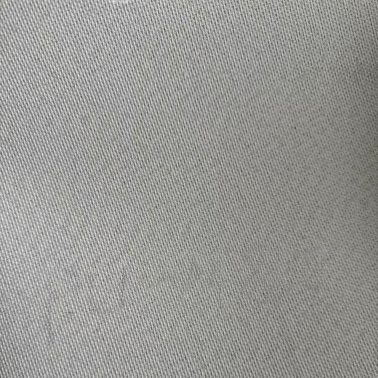 white color pu coated fiberglass cloth with 316 wire inserts
