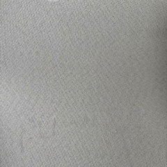 white color pu coated fiberglass cloth with 316 wire inserts