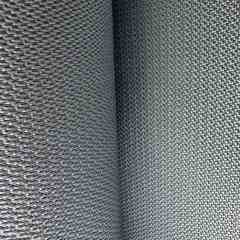 double sided 0.45mm grey pu coated glass fiber fabric