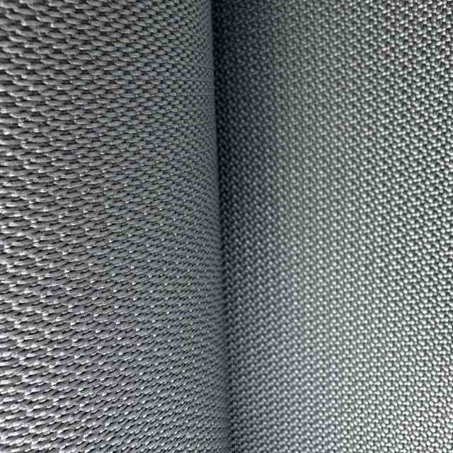 double sided 0.45mm grey pu coated glass fiber fabric