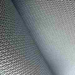 silver grey pu coated fiberglass fabric