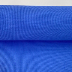 double sided blue coating pu fiberglass  cloth