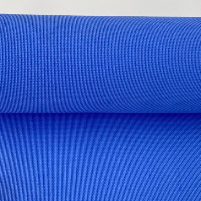 double sided blue coating pu fiberglass  cloth