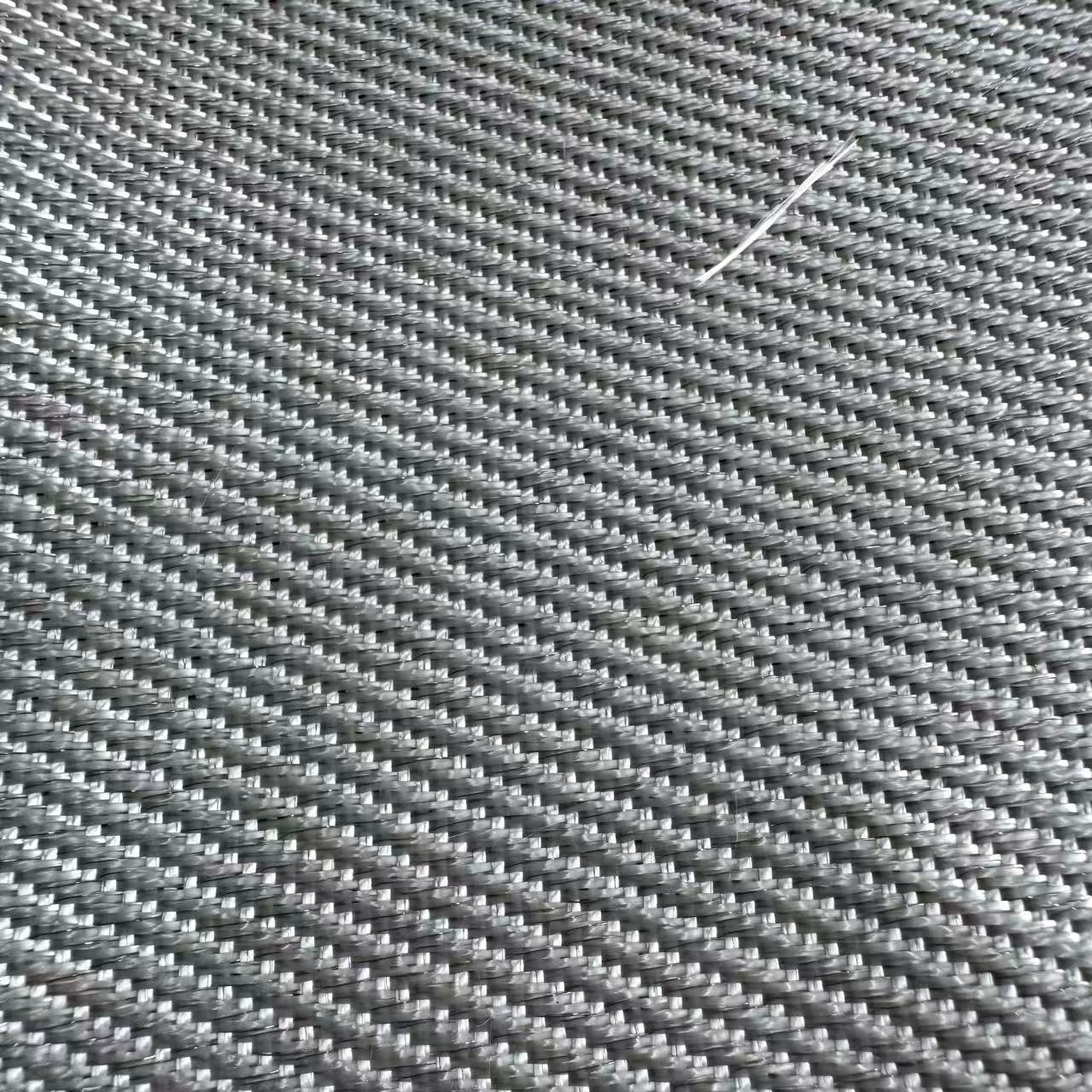 uncoated ss wire reinforced fiberglass fabric