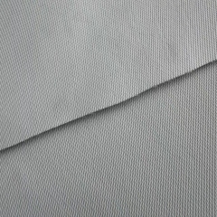 white color PU coated stainless steel wire reinforced fiberglass fabric
