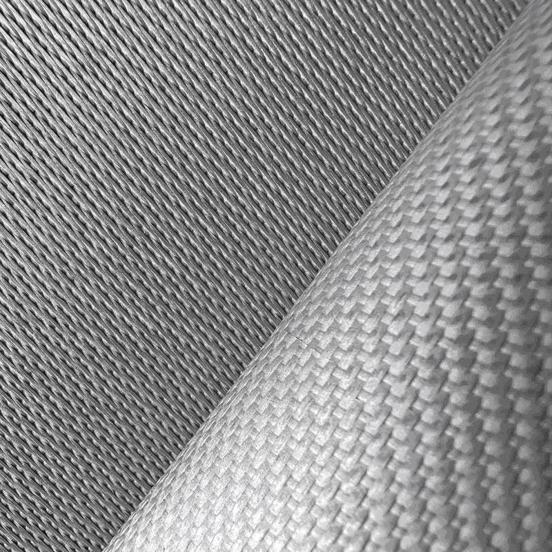 0.9mm double sided pu coated fiberglass fabric welding blanket roll