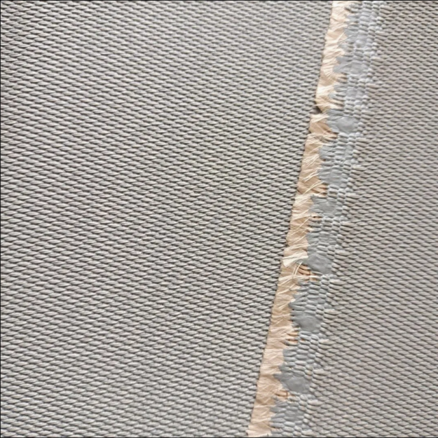pu coated high silica cloth