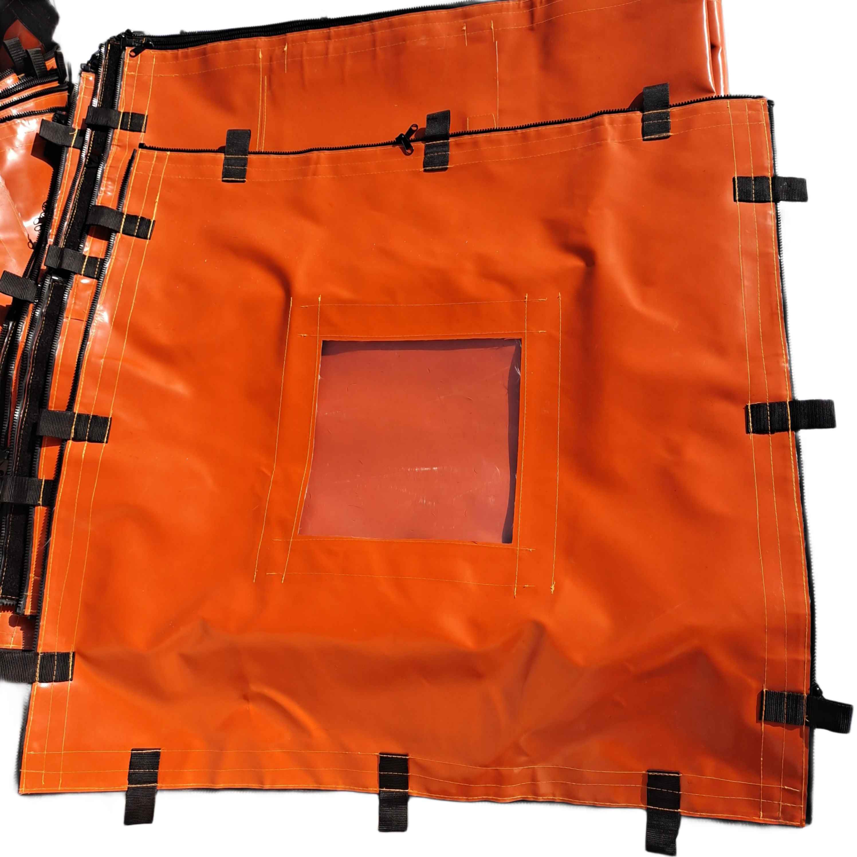 silicone coated welding habitat panel