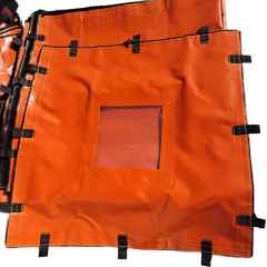 silicone coated welding habitat panel