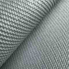grey silicone coated fiberglass welding blanket fabric roll