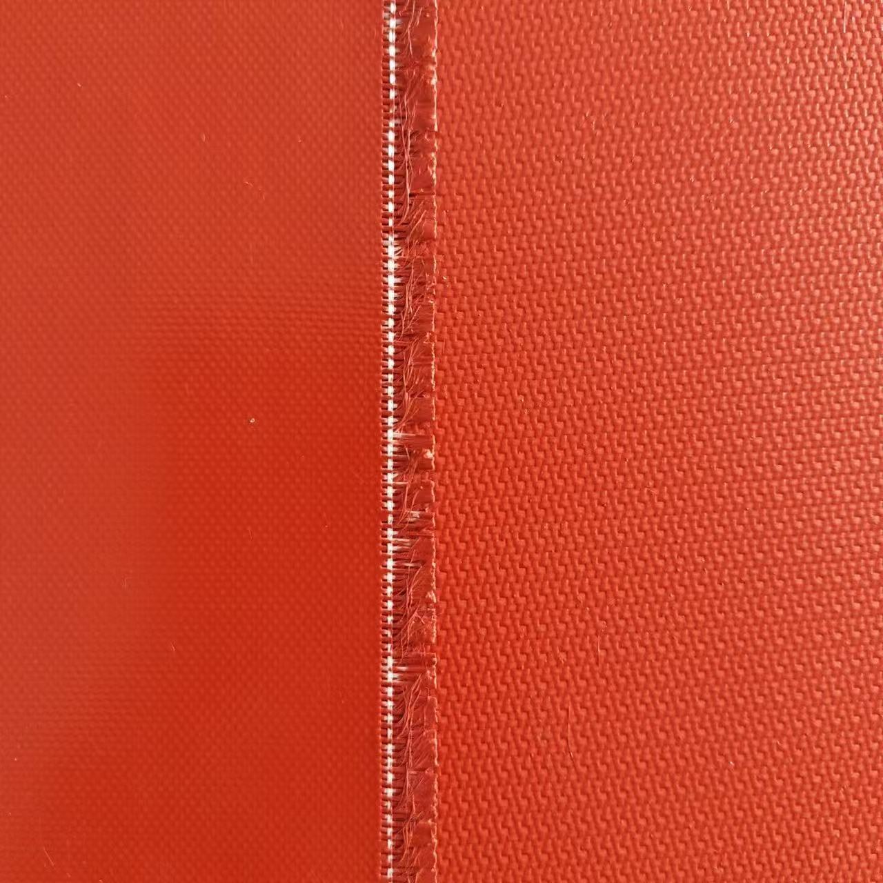 17oz silicone coated fiberglass welding blanket