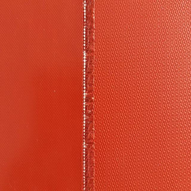 17oz silicone coated fiberglass welding blanket