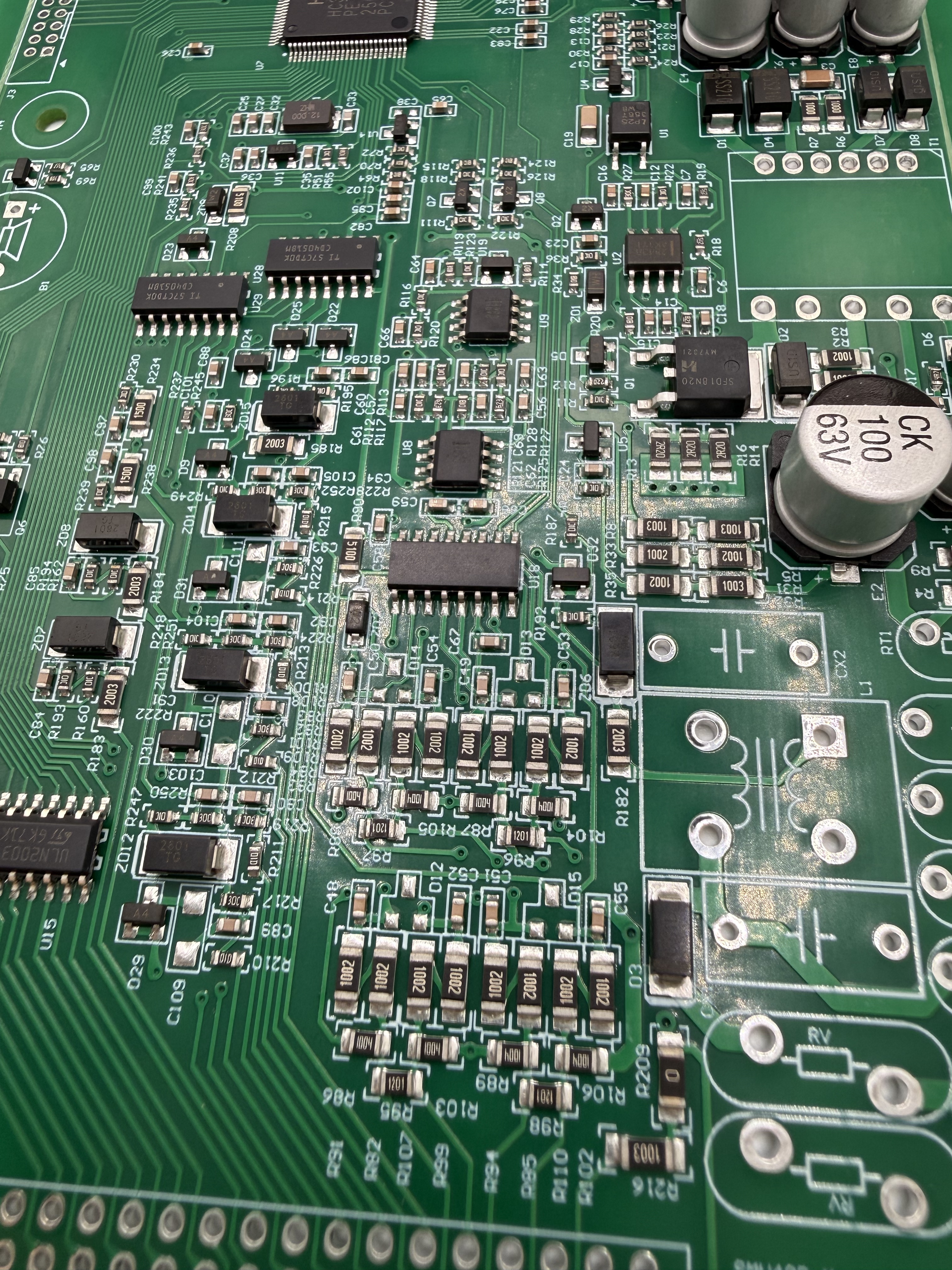 Communication Power Supply PCBA