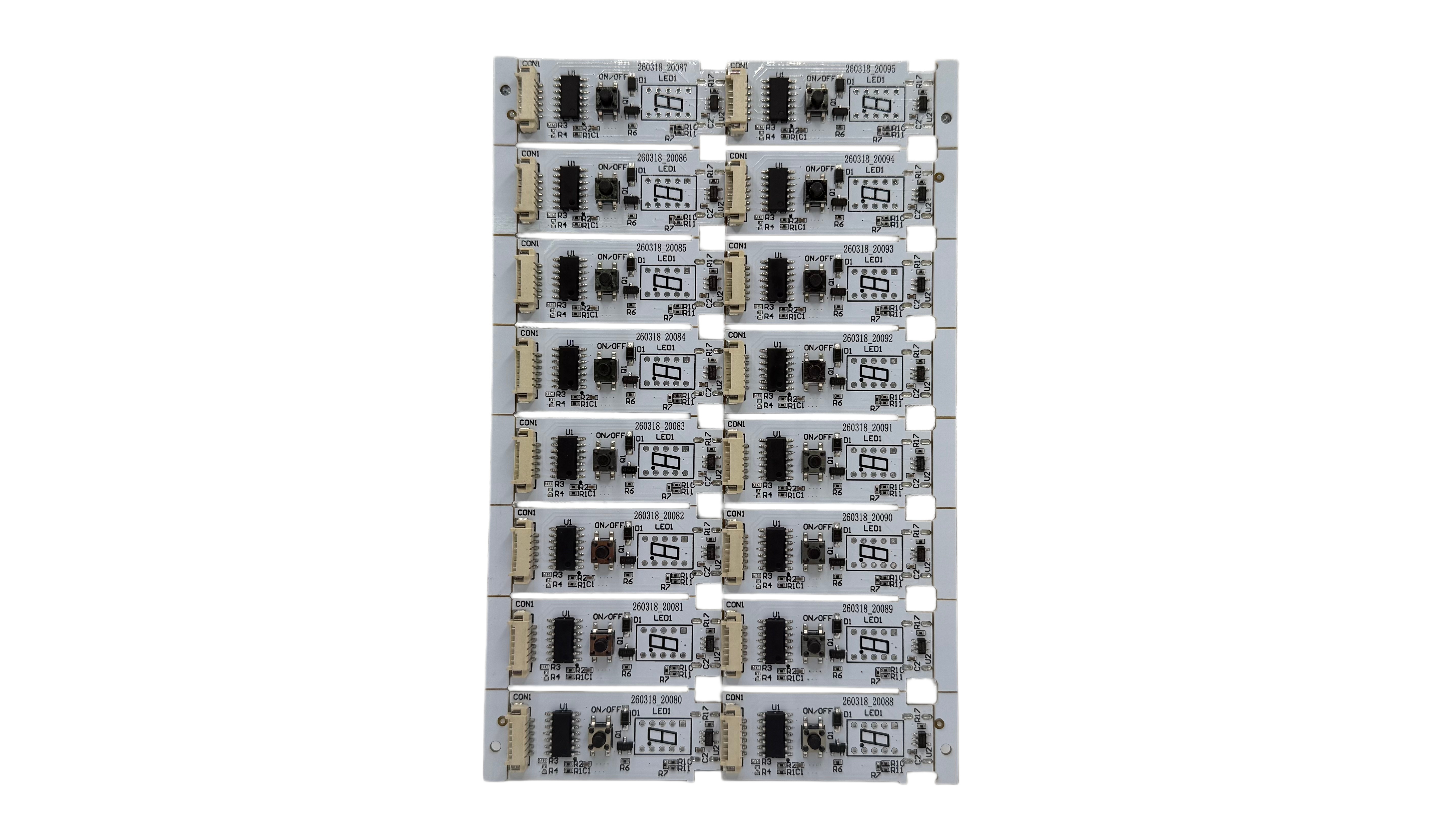 Hydra injector PCB board