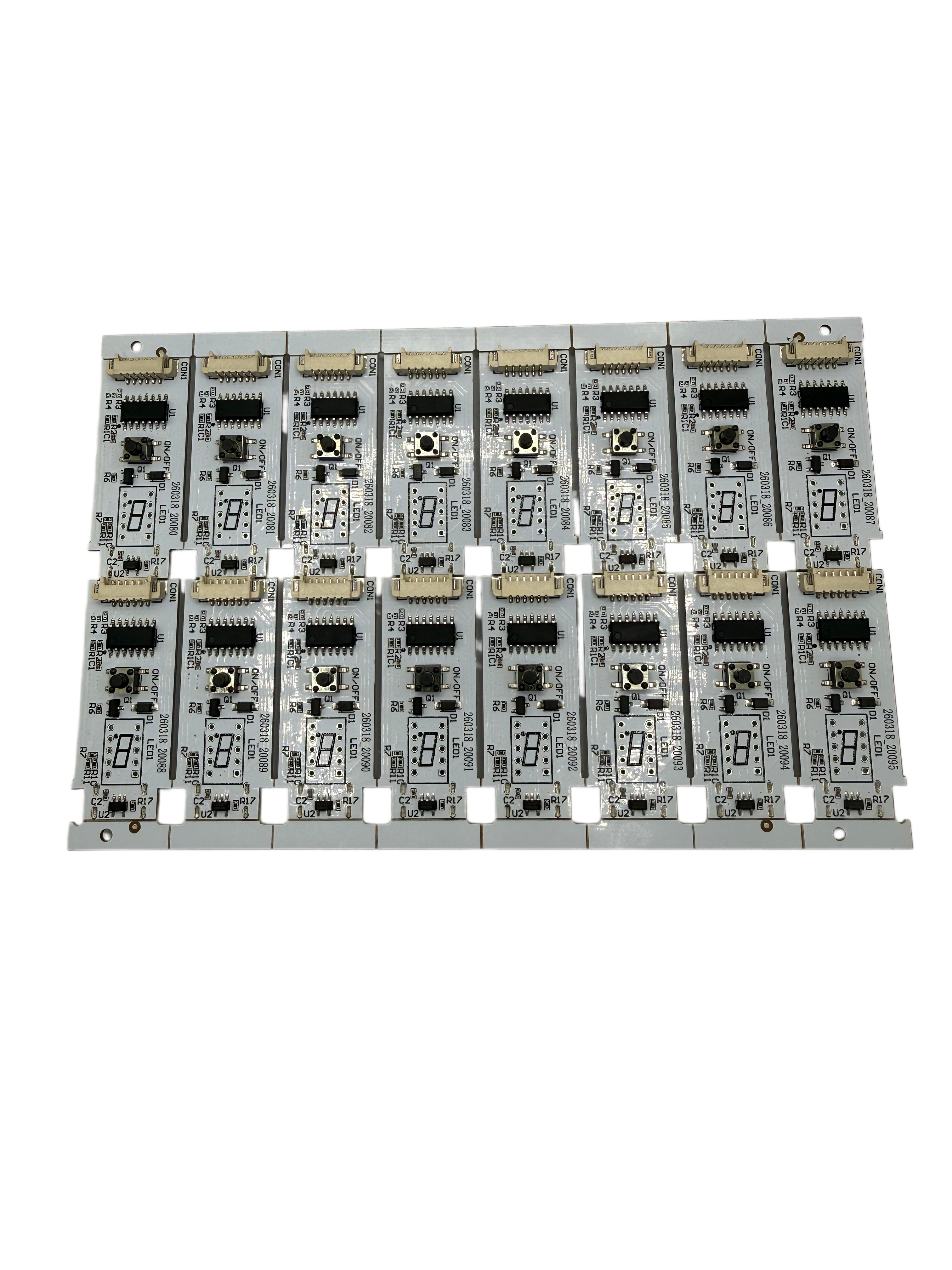 Hydra injector PCB board