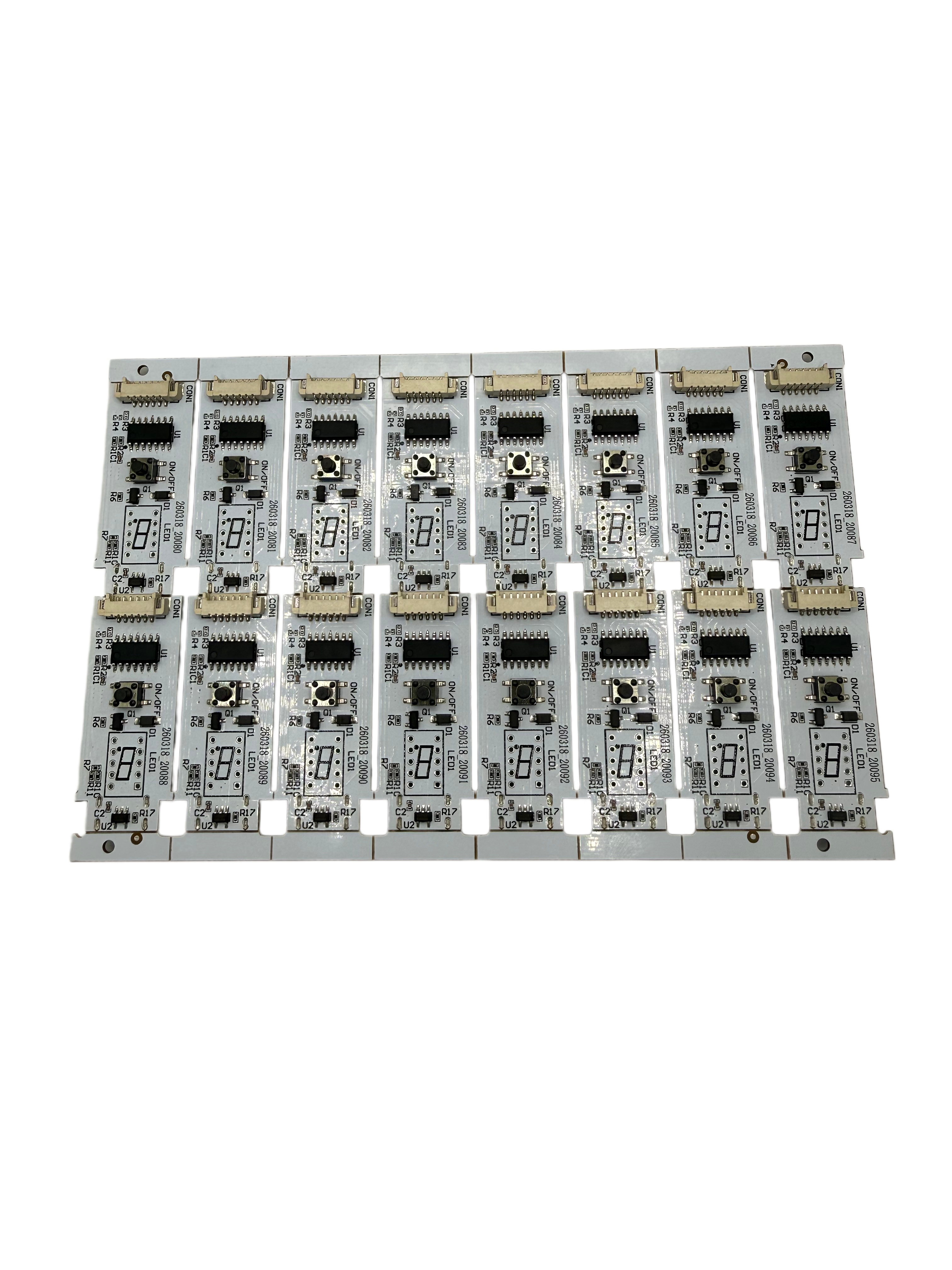 Hydra injector PCB board