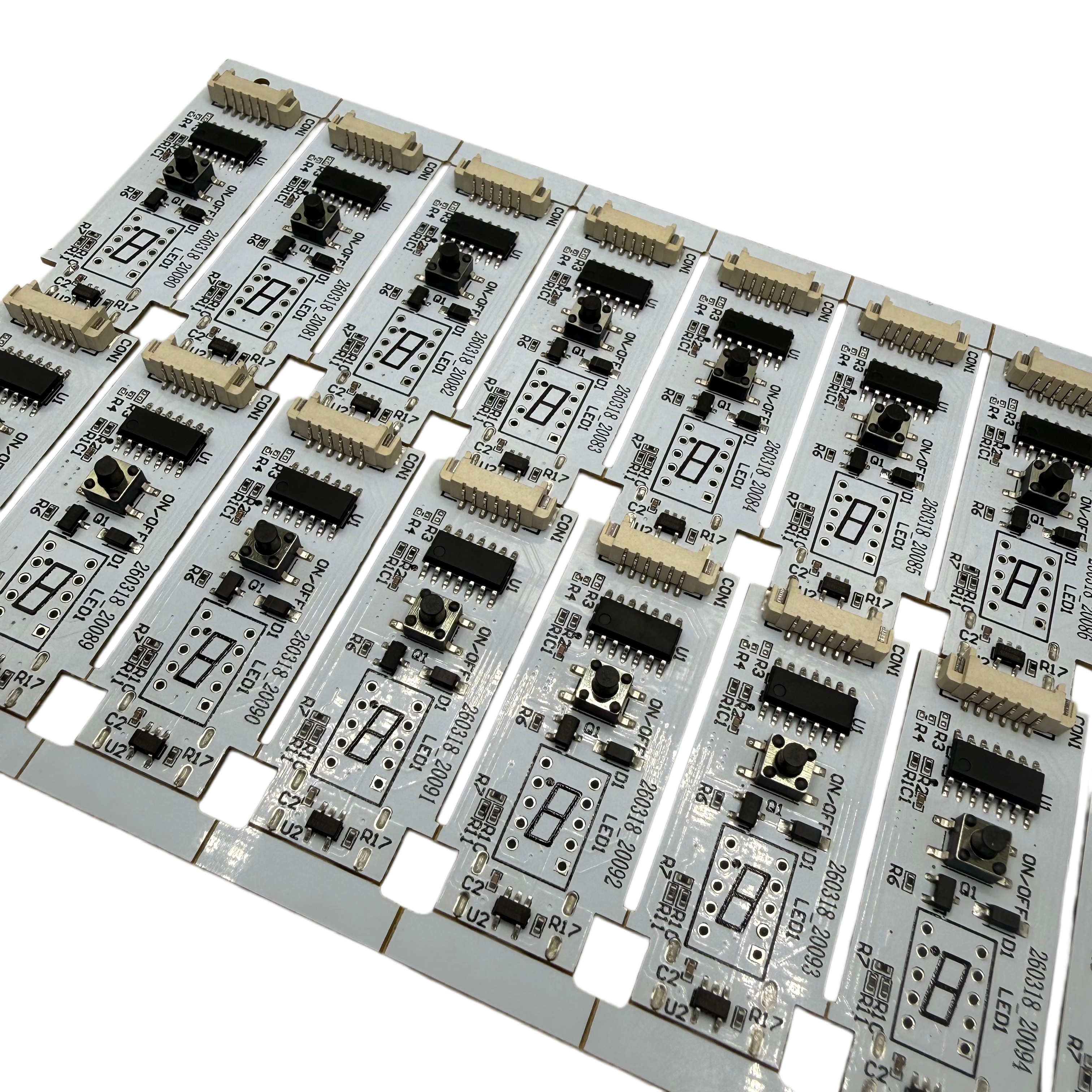 Hydra injector PCB board