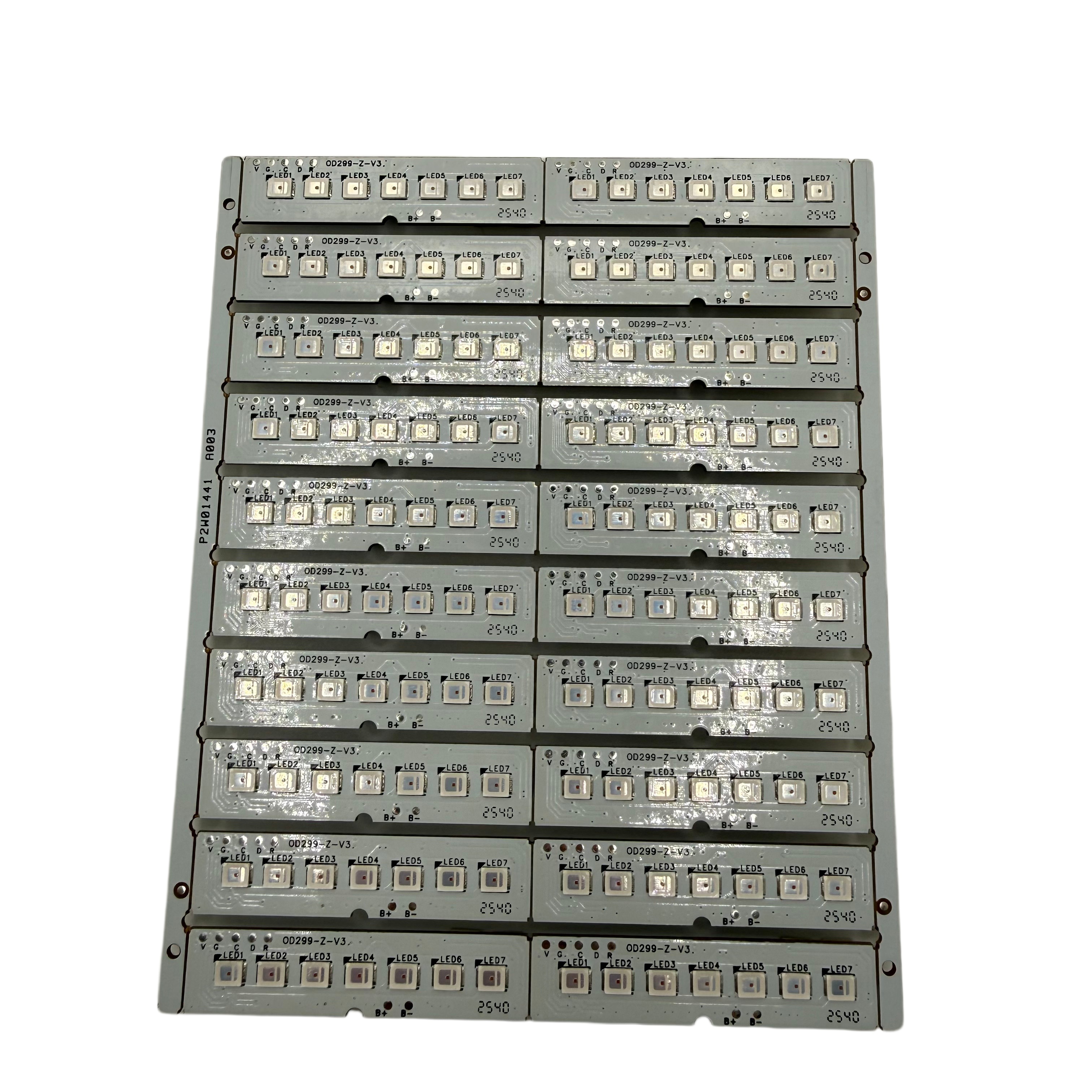 LED Light Plate PCB
