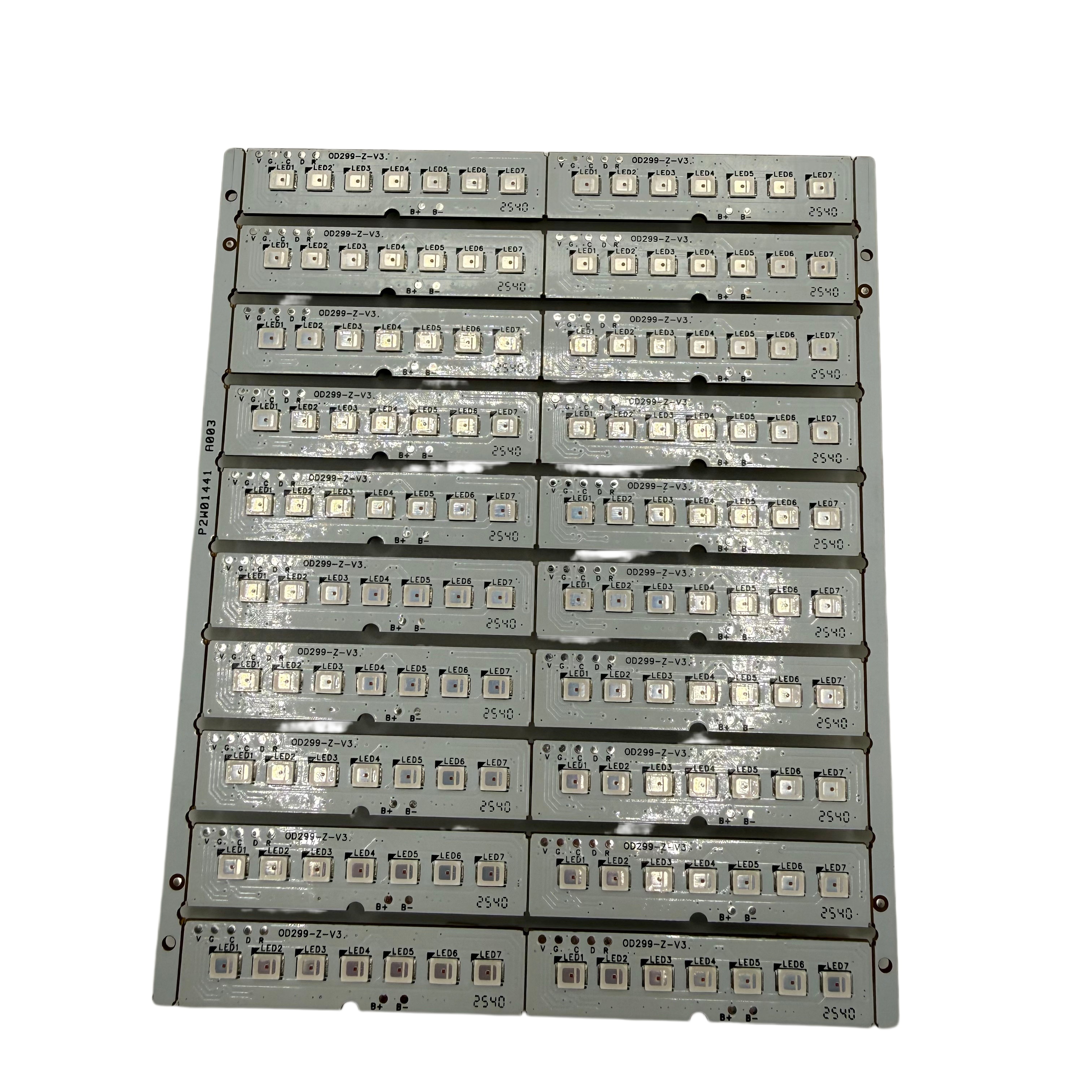 LED Light Plate PCB