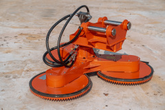 Rotating obstacle-avoiding trimming attachment head【LYPJ1800-JK】