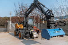 Clearing machine【UK】