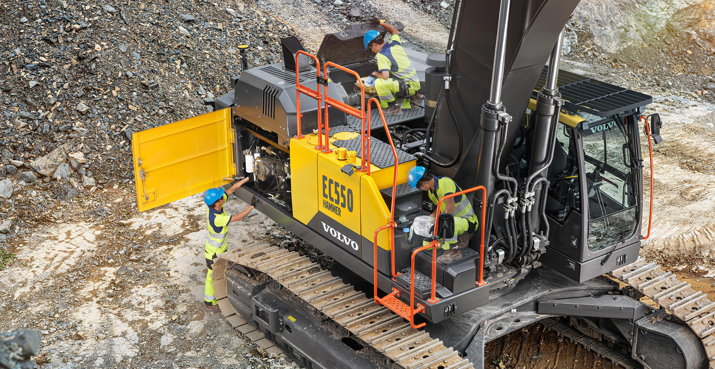 EC550 Hammer