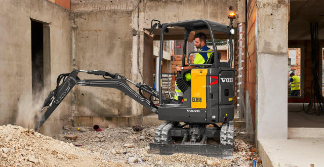 ECR18 Electric