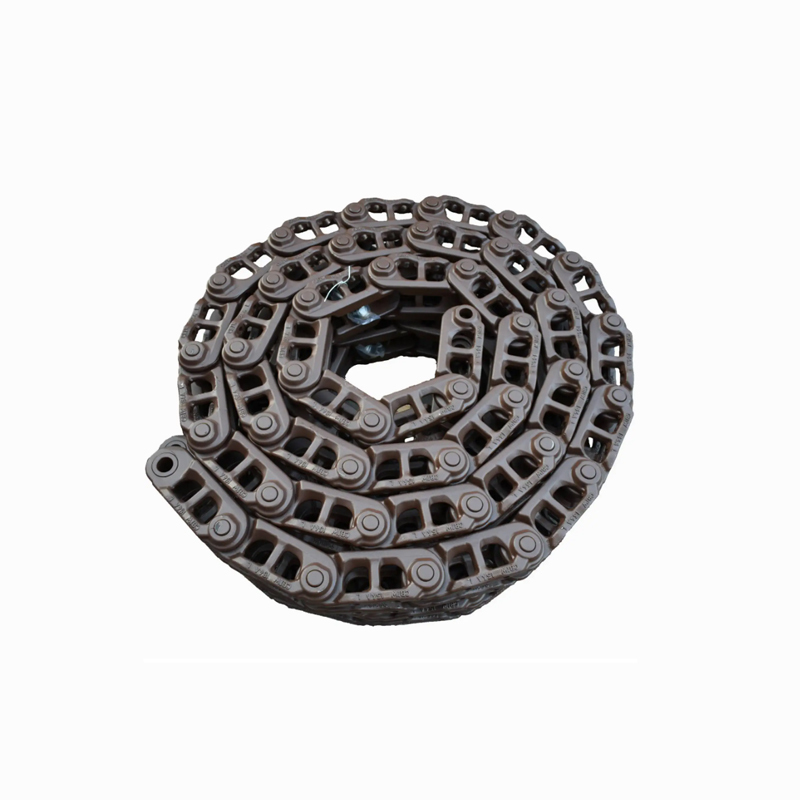 Excavator track chain