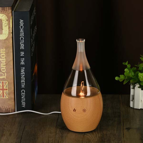 Nature Wood  Glass Essential Oil Sprayers