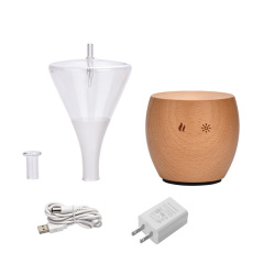 Nature Wood  Glass Essential Oil Sprayers