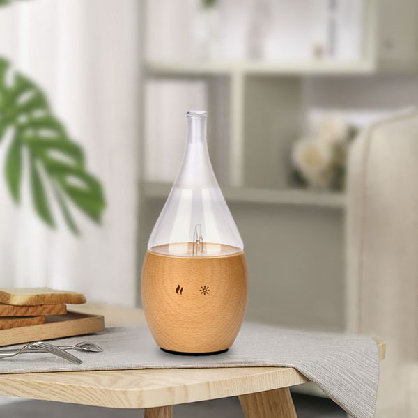 Nature Wood  Glass Essential Oil Sprayers