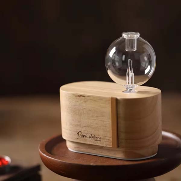 Waterless Diffuser Glass portable oil diffuser Wholesale