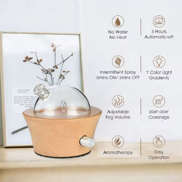 Amazon Aroma Diffuser Support OEM/ODM customization